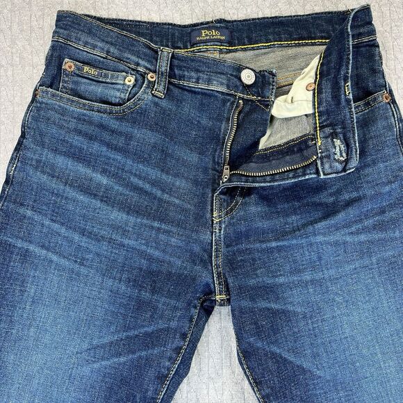 Polo Ralph Lauren Pants - Polo Ralph Lauren‎ The Sullivan Slim Women's pants (18) whiskered straight leg